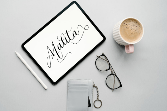 Maphila Font PNG with transparent background - Preview 1