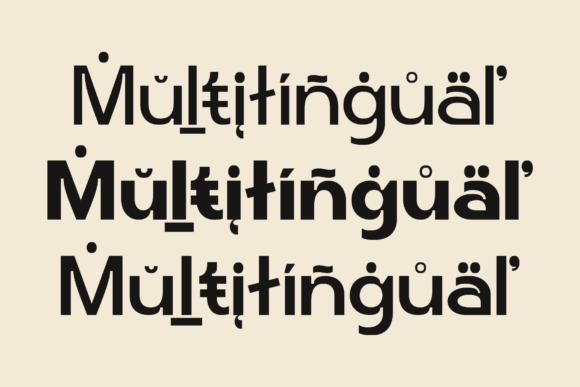 Montye Font PNG with transparent background - Preview 3