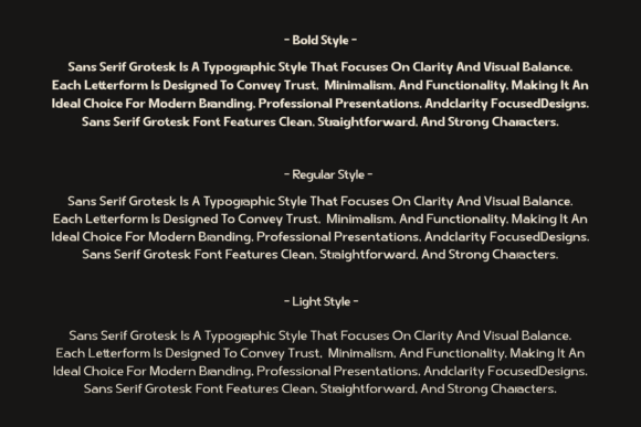 Montye Font PNG with transparent background - Preview 4