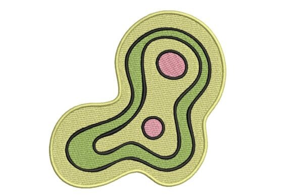 Organic Retro Blob