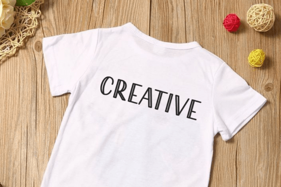 Paper Line Font PNG with transparent background - Preview 4