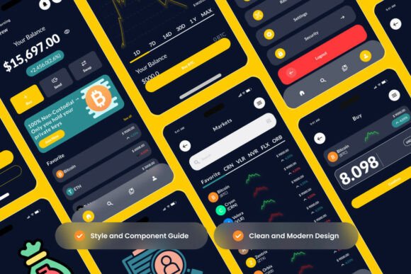 Privex Secure Fintech Crypto Wallet App