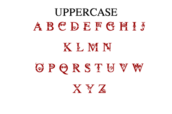 Puppy Love Font PNG with transparent background - Preview 3