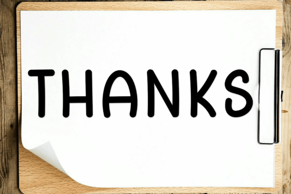Realtime Font PNG with transparent background - Preview 1