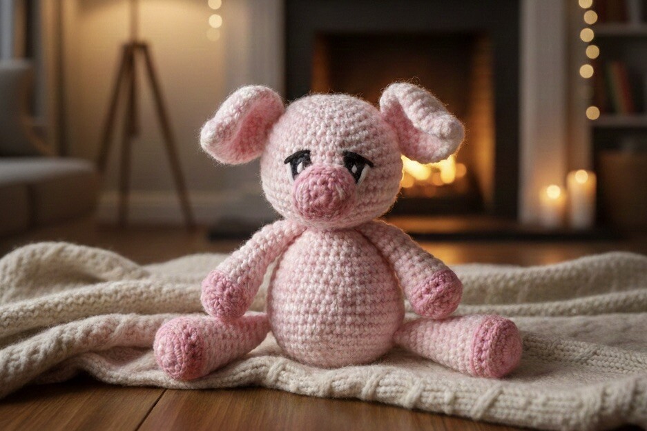 Rosie Piglet Pattern