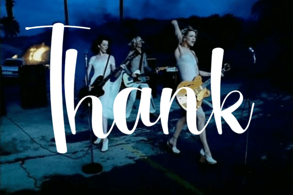 Singing Malibu Font PNG with transparent background - Preview 6
