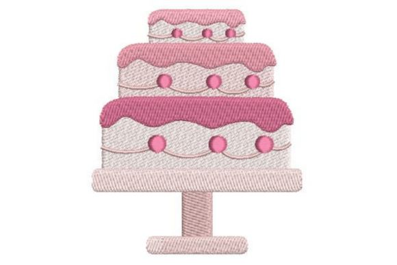Three-Tier Celebration Cake