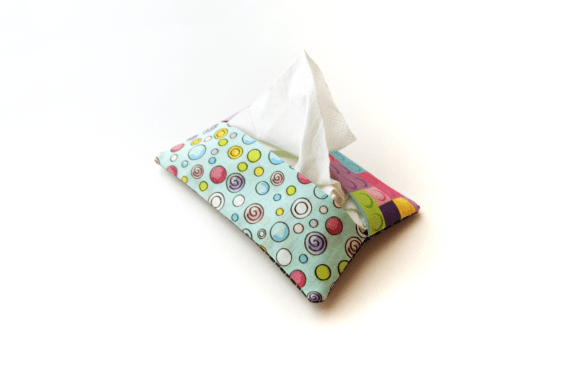 Travel Tissue Holder ITH Applique Accessories Embroidery Design By DesignedByGeeks