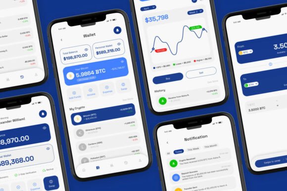 Uptrend – Secure Crypto Wallet App