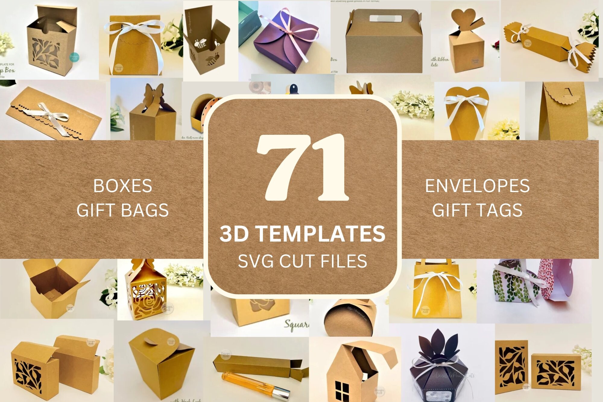 71 SVG Box Templates - Cricut SVG Files
