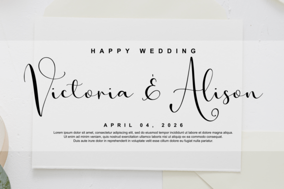 Adelaide Font - Preview 4