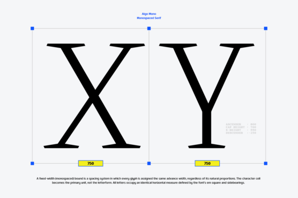 Aigo Mono Font - Preview 4