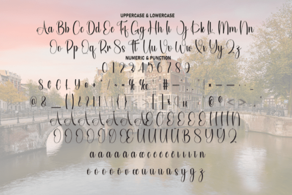 Amsterdam Font - Preview 6