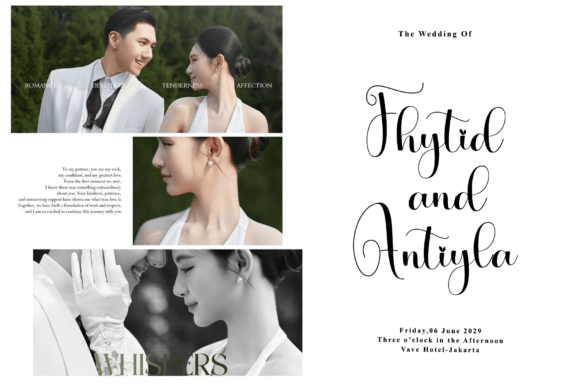 Angelyne Wedding Font - Preview 3