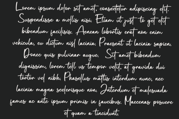 Antigritas Font - Preview 3