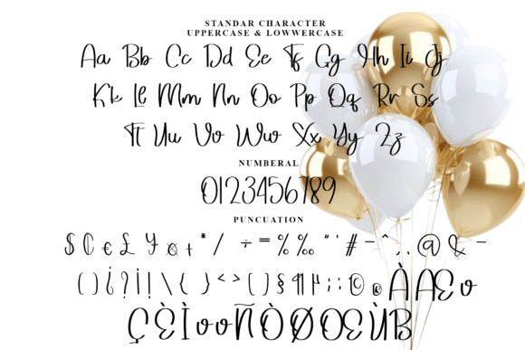 Authentic Birthday Font - Preview 5