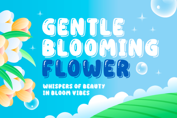 Bubble World Font - Preview 2