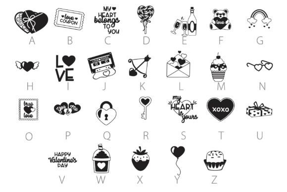 Be Mime Dingbats Font - Preview 3
