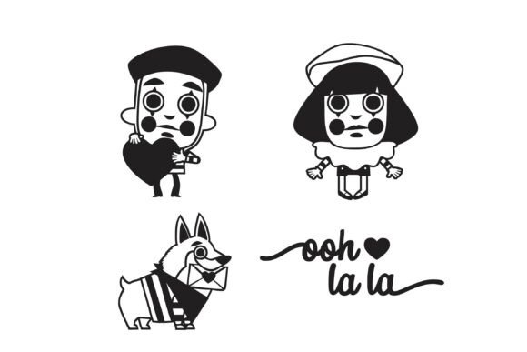 Be Mime Dingbats Font - Preview 6