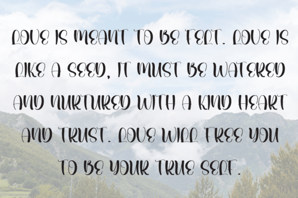 Beauty Font - Preview 5
