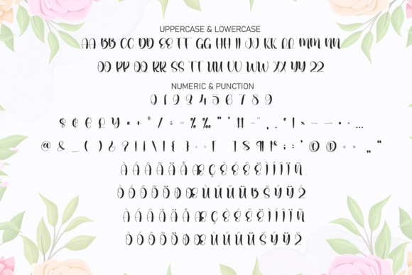 Beauty Font - Preview 6