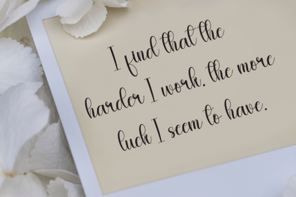 Bestie Font - Preview 3