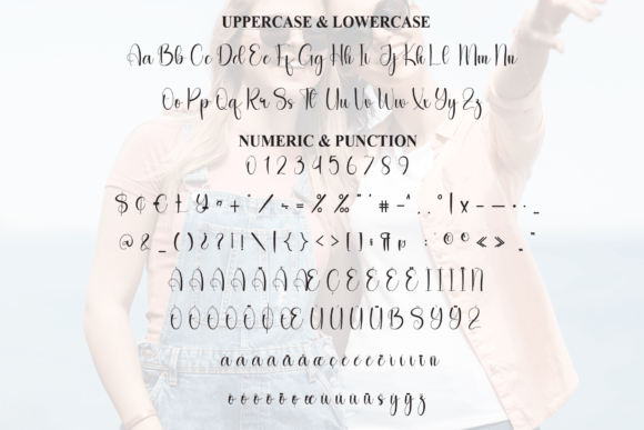 Bestie Font - Preview 6