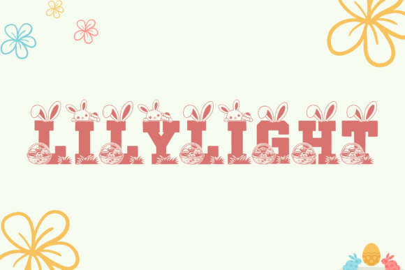 Blockton Easter Font - Preview 2