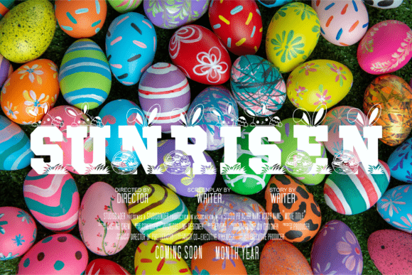 Blockton Easter Font - Preview 6