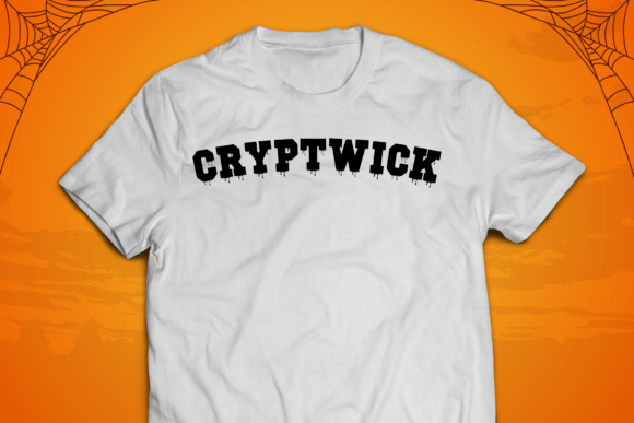 Blockton Halloween Font - Preview 3