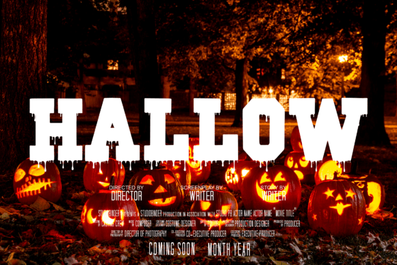 Blockton Halloween Font - Preview 6