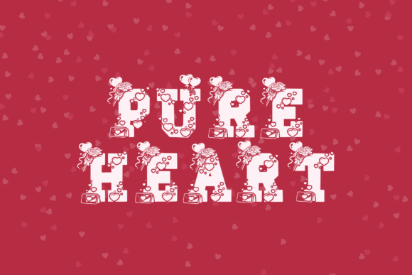 Blockton Valentine Font - Preview 1