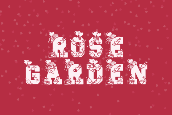 Blockton Valentine Font - Preview 2
