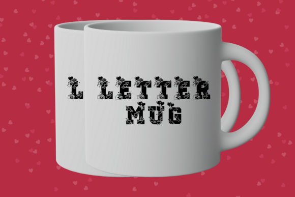 Blockton Valentine Font - Preview 4