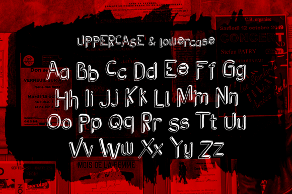 Boy Yesterday Font - Preview 1