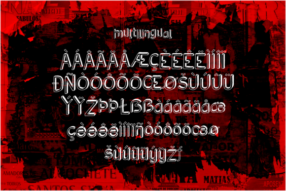 Boy Yesterday Font - Preview 2