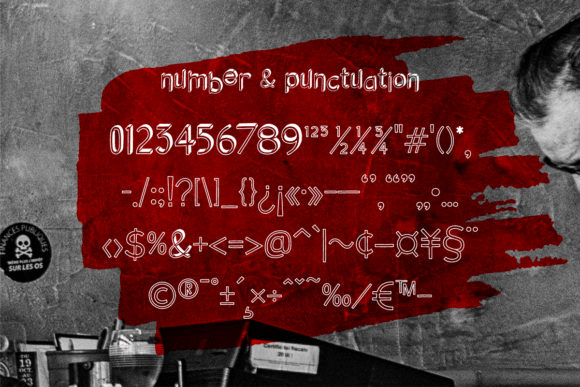 Boy Yesterday Font - Preview 3