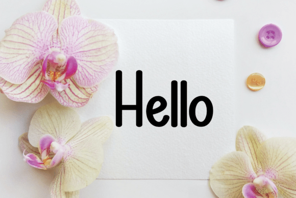 Brusella Font - Preview 1