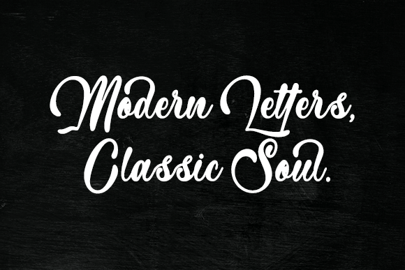 Calvique Font - Preview 1