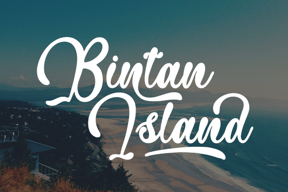 Calvique Font - Preview 2