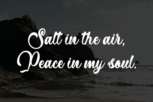 Calvique Font - Preview 3