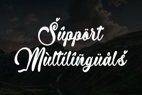 Calvique Font - Preview 6