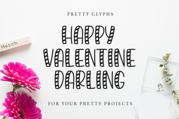 Candy Stripes Font - Preview 2
