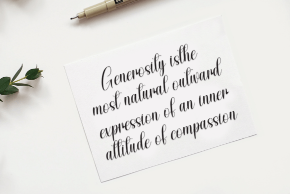 Charming Font - Preview 4