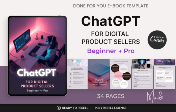 ChatGPT for Digital Product Sellers