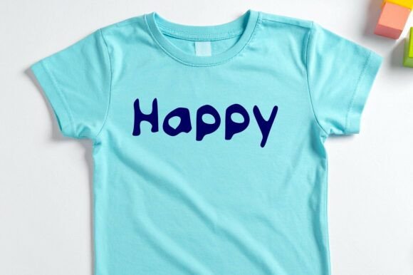 Children Kids Font PNG with transparent background - Preview 1