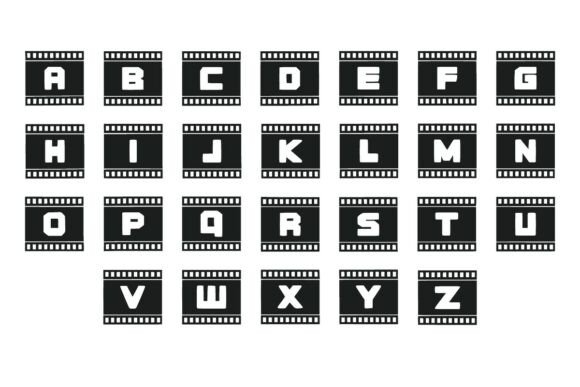 Cinema Movie Duo Font - Preview 1