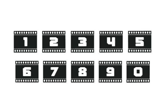 Cinema Movie Duo Font - Preview 2