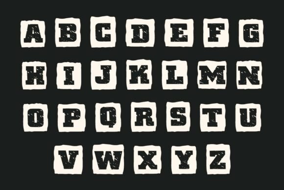 Cinema Movie Duo Font - Preview 3