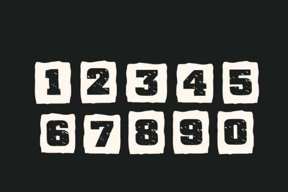 Cinema Movie Duo Font - Preview 4